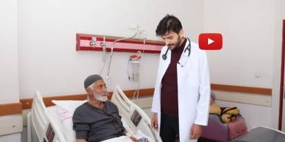 Erzurum'da doktordan hayat kurtaran kritik müdahale