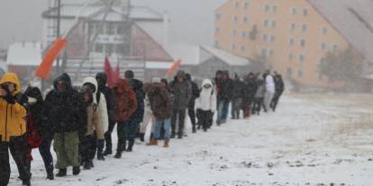 Palandöken’e Cumhuriyet tırmanışı