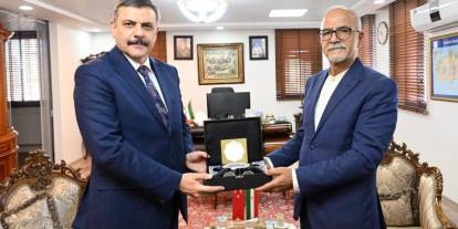 Vali Çiftçi’den iade-i ziyaret