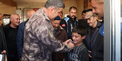 Karaburun; "Her okul bir polise zimmetli"