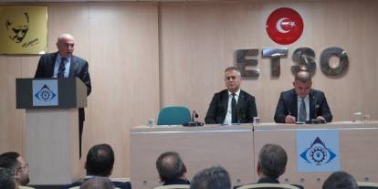 ETSO Meclisi yoğun gündemle toplandı