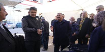 Başkan Sunar ve İl Emniyet Müdürü Karaburun’dan pazar denetimi