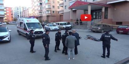 Önce kadını öldürdü sonra intihar etti