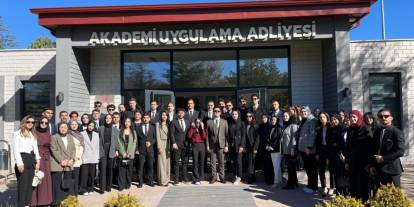 Genç hukukçulardan Ankara çıkarması