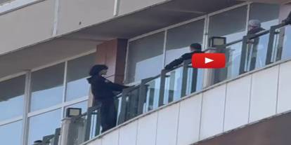 Erzurum MNG AVM’de intihar girişimi