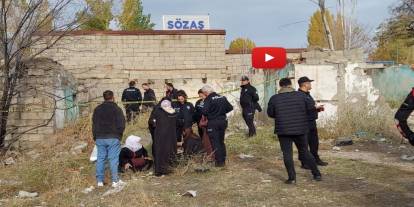 Erzurum'da bir şahıs metruk binada ölü bulundu