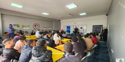 Bidünya öğrenci Erzurum'da