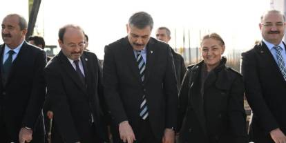 Spor Bilimleri Fakültesi'ne yeni bina