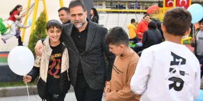 Şelale Evler Parkı hizmete girdi