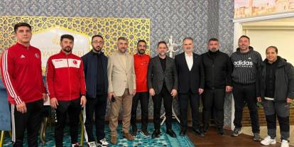 Kick Boks Milli Takımı Erzurum'da