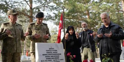 Şehidin silah arkadaşlarının 34 yıllık örnek vefası