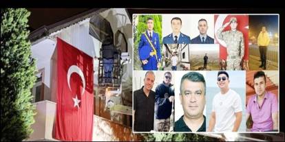 Gökyüzü yandı, yürekler dağlandı. 20 askerimiz şehit...