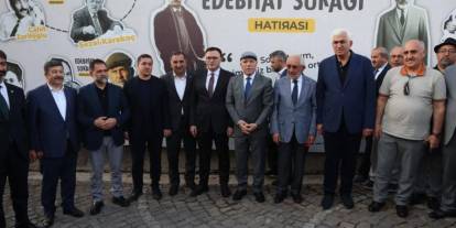 Erzurum Büyükşehir Belediyesi Dil ve Edebiyat Konağı’na yoğun ilgi