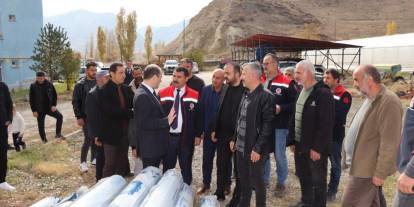 Erzurum'da seralar hibe desteğiyle yenilendi