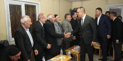 MHP’den "Hayırlı günler komşum" ziyaretleri