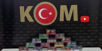 Erzurum'da kaçak sigara operasyonu