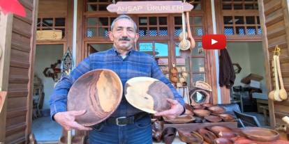 Bir asırlık emeğin izinde: Atık ağaçlardan sanata uzanan yol