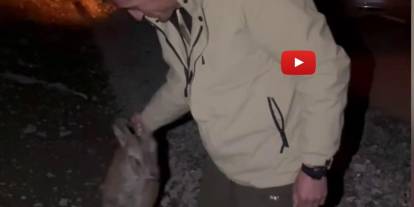 Duyarlı gençlerden örnek davranış