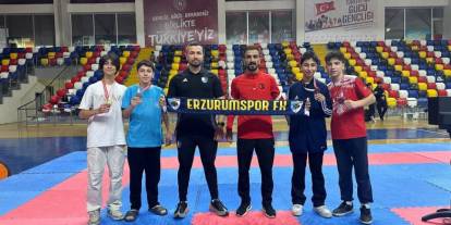 Erzurum Büyükşehir Belediyespor Kick Boksta Türkiye finallerinde