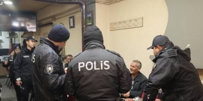 Erzurum'da polis 134 şahsı yakaladı