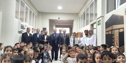 Müftüden Kur'an Kurslarına ziyaret