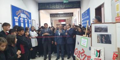 İbrahim Hakkı Kubilay İmam Hatip öğrencilerinden örnek sergi