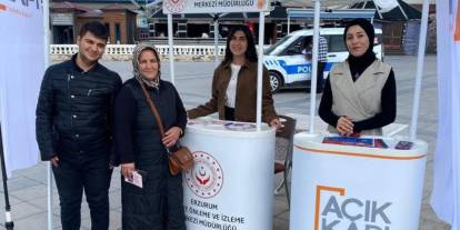 Vatandaşa "Açık Kapı" projesini anlattılar