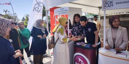 Açık Kapı Şube Müdürlüğü, Kadına Yönelik Şiddetle Mücadele konusunda bilgilendirme faaliyetlerini sürdürüyor