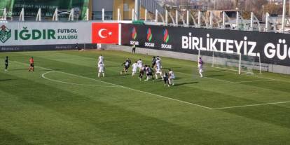 Iğdır FK: 2 - Erzurumspor FK: 1