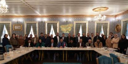 TDED Erzurum Şubesi’nden istişare toplantısı