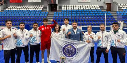 Türkiye şampiyonasından madalyalarla döndü