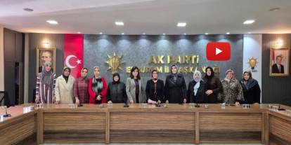 "Kadınlarımız yalnız değildir"