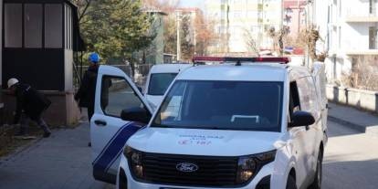 Erzurum'da doğal gaz paniği