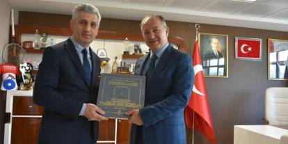 Şahin’den Çakmur’a ziyaret