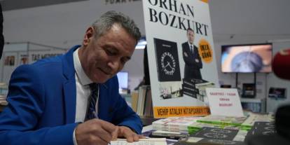 Orhan Bozkurt, "Suskun Kentin Çığlığı" ile okurlarıyla buluştu