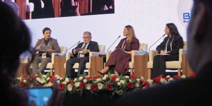 Biyomedikal sektörü Rektör Hacımüftüoğlu başkanlığında buluştu