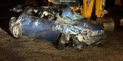 Karayazı’da trafik kazası: 3 yaralı