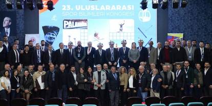23. Uluslararası Spor Bilimleri Kongresi Erzurum’da başladı