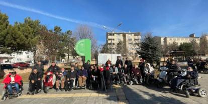 "Erişilebilir şehir için adım atın"