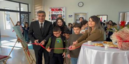 Erzurum’da özel öğrencilerden anlamlı sergi