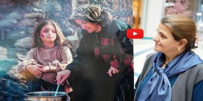 Mezuniyet ödevi için fotoğraflarla Gazzeli Kadınlar'ı anlattılar