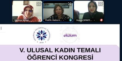 ETÜ'de ulusal kadın temalı öğrenci kongresi
