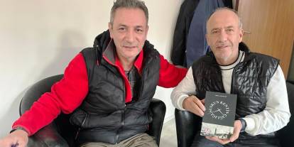 Orhan Bozkurt’un kitabı büyük ilgi gördü