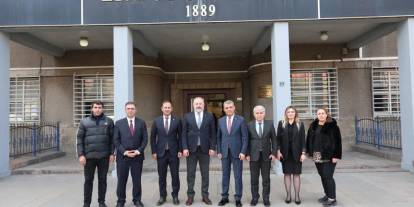 Genel Müdürden mezun olduğu okula ziyaret