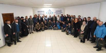 ETSO’da ‘Erzurum’un tarihi’ söyleşisi