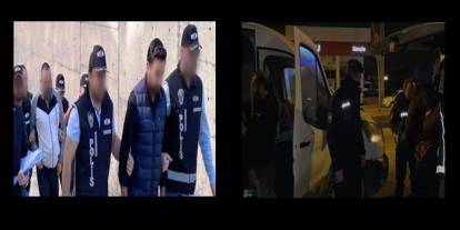 ERZURUM’DA FETÖ VE GÖÇMEN KAÇAKÇILIĞINA DARBE: 6 TUTUKLAMA