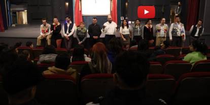 Sahneye renk geldi projesi ile çocuklar sanatla buluştu