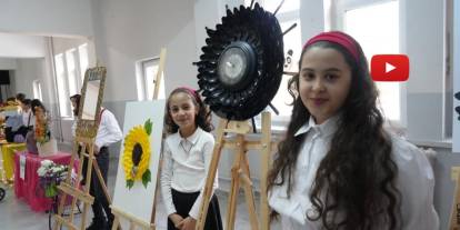 Geri dönüşümle farkındalık oluşturdular