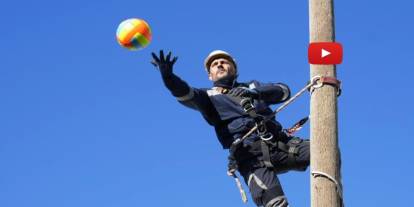 Yoğun kış şartlarına zorlu parkurda hazırlanıyorlar