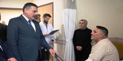 Hastalara moral ziyareti